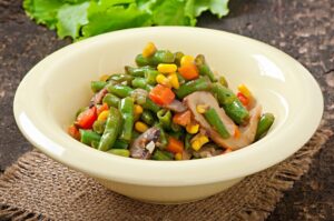 #Edamame salad recipe